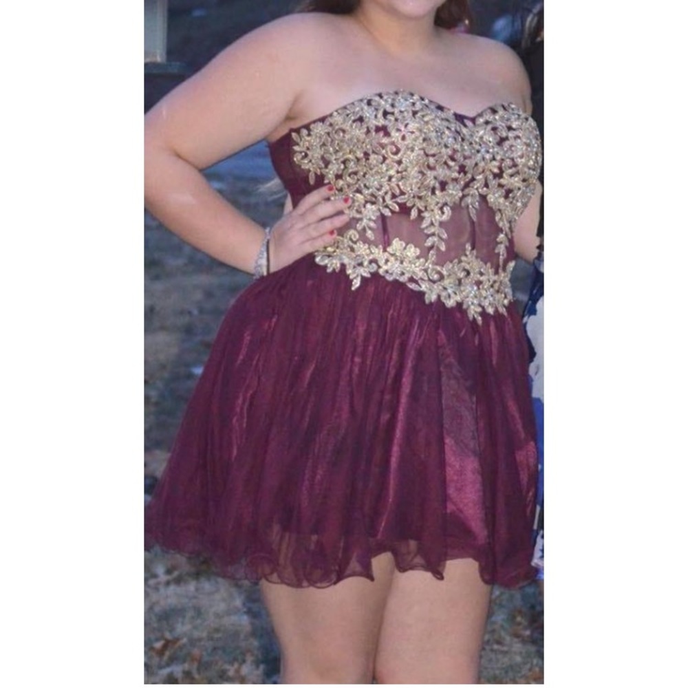 Homecoming/ royalty dress